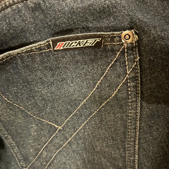 Joe Rocket Men's Accelerator Denim Jeans 42 waist-Designed for Motorcycle Riding - Picture 9 of 16